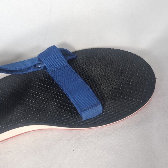 Teva Midform Universal Sandal Women 8 AMPUTEE SINGLE LEFT Navy Blue Red 1013655 - Picture 5 of 15